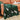 Lounging Cat Green Retro Blanket from maija