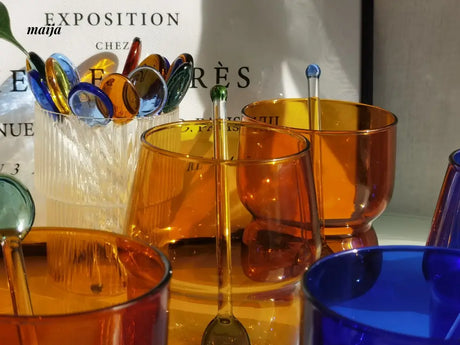 Morandi Tinted Glass from NICEMOON