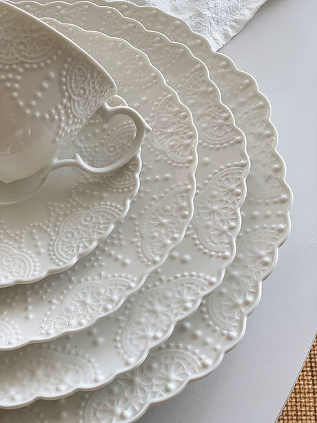 YASUKI Eloise Elegant French Coffee Cup Set from YASUKI