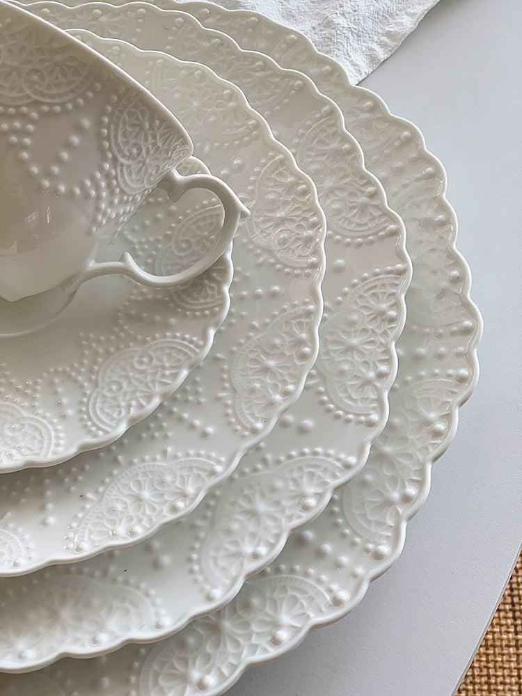 YASUKI Eloise Elegant French Coffee Cup Set from YASUKI
