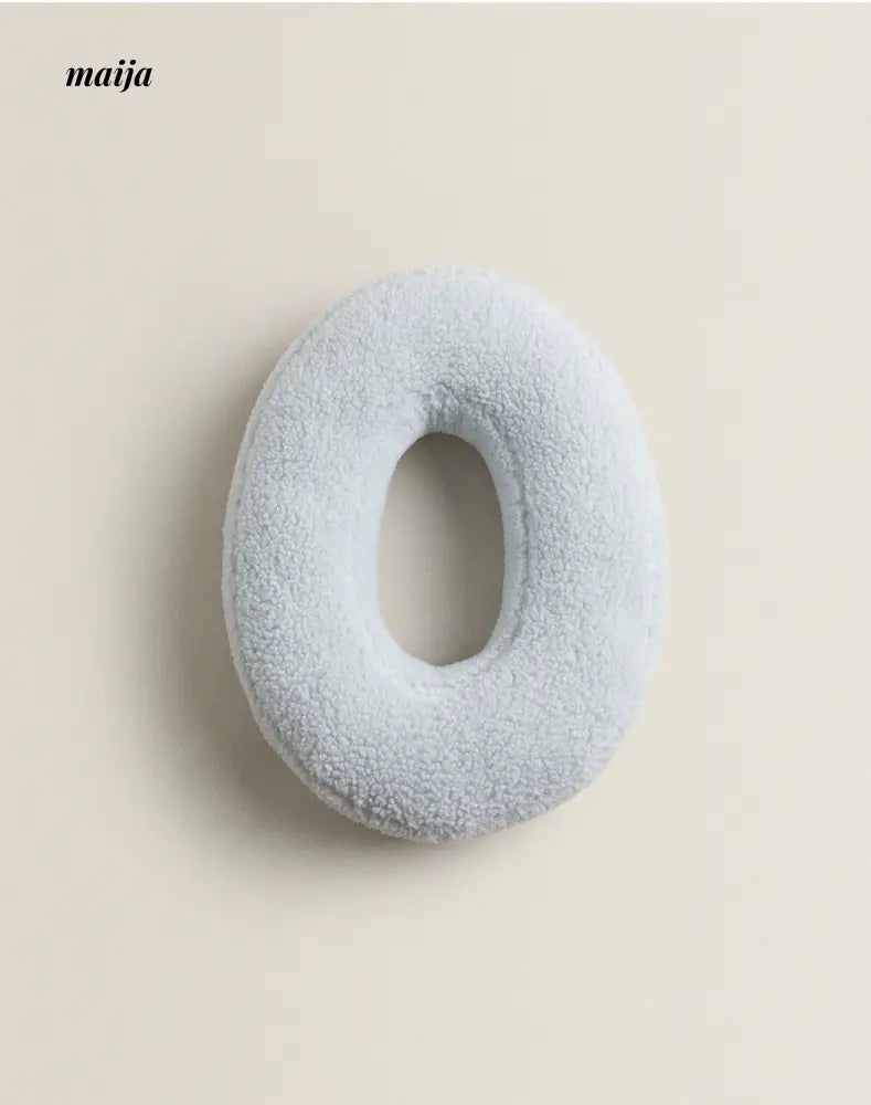 Alphabet Cushions from maija