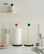 Momo Dot Wooden Kitchen Tissue Holder from maija