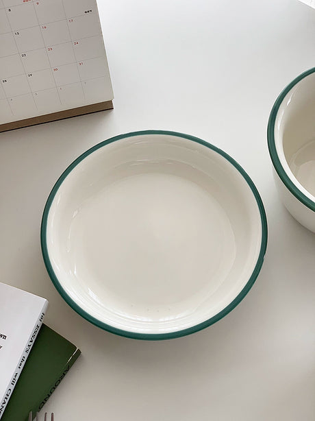 YASUKI Juniper Elegant Colorful Ceramic Bowl from YASUKI