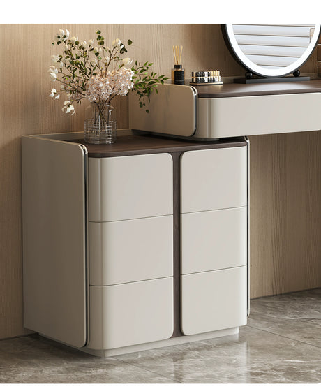 APARTMENT NO.7 Isabella Sleek Minimalist Bedside Table from APARTMENT NO.7