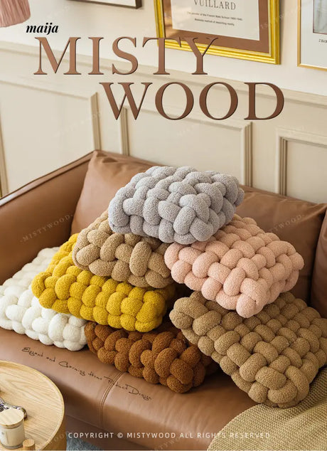 Knot Cushion from mistywood