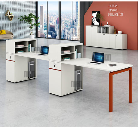 MUTINI Calypso Minimalist Ergonomic Office Desk Set from MUTINI