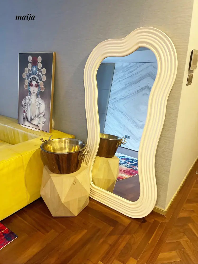 Edith Plastic Frame Mirror from maija