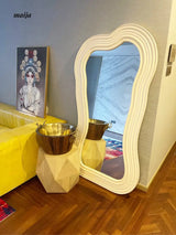 Edith Plastic Frame Mirror from maija