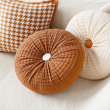 YOULI Jasper Cozy Retro Pillowcase Round Sofa from YOULI