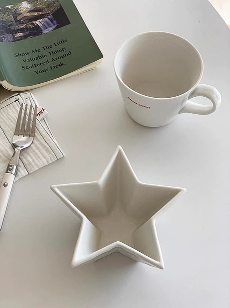 YASUKI Anabelle Chic Stylish Ceramics Breakfast Bowl from YASUKI