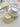YASUKI Lila Exquisite Retro Ceramic Dessert Set from YASUKI