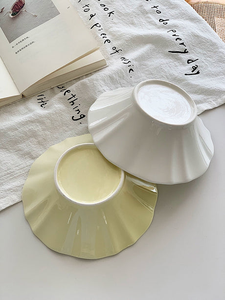 YASUKI Lila Exquisite Retro Ceramic Dessert Set from YASUKI