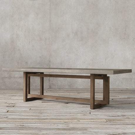 JINYI Marisol Vintage Cement-Style Conference Table from JINYI
