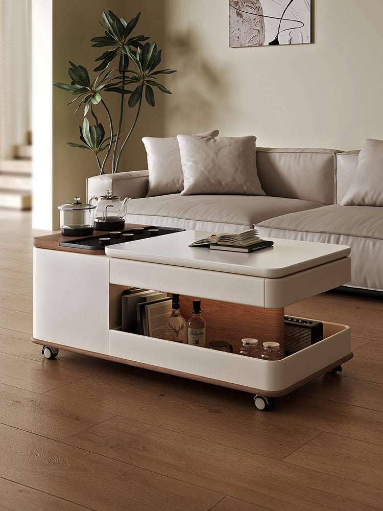 QUANMU Iskandar Modern Simple Multifunctional Coffee Table from QUANMU
