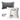 YOULI Jasper Chic White Light Luxury Pillow Set from YOULI