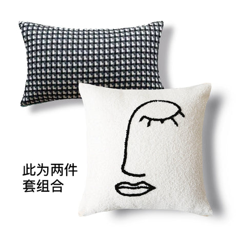 YOULI Oliver Abstract Art Soft Pillow Sleeve from YOULI