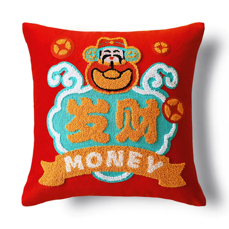 YOULI Mei-Ling Festive 3D Lion Pillow Sofa from YOULI