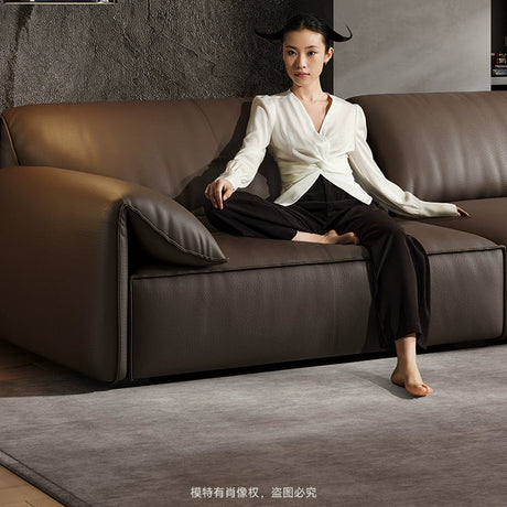 FASATI Eloise Vibrant Soft Cowhide Sofa from FASATI