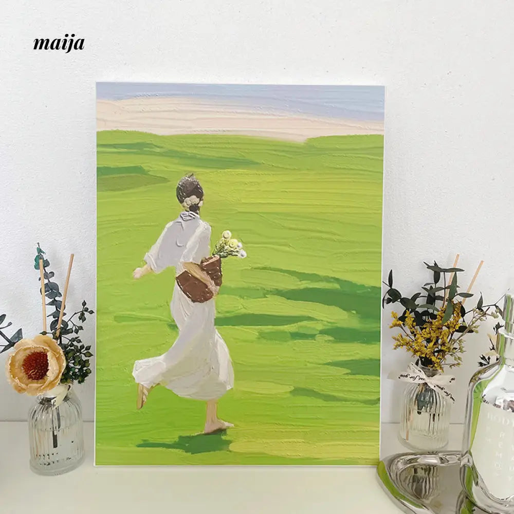 Flower Girl Painting from maija