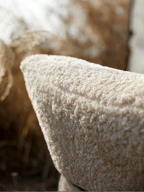QUANMU Veridian Soft-Wool Retro Rocking Chair from QUANMU