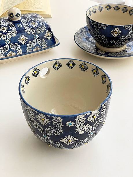 YASUKI Penelope Artistic Hand-Painted Teapot from YASUKI