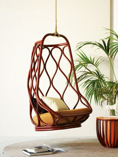 DIME GARDEN Marisol Eco-Friendly Rustic Hanging Chair from DIME GARDEN