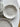 YASUKI Felix Organic Ceramic Beaded Plate from YASUKI