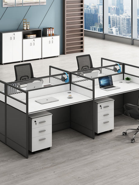 MUTINI Alexander Sleek Contemporary Office Desk Set from MUTINI
