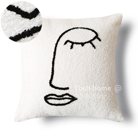 YOULI Oliver Abstract Art Soft Pillow Sleeve from YOULI