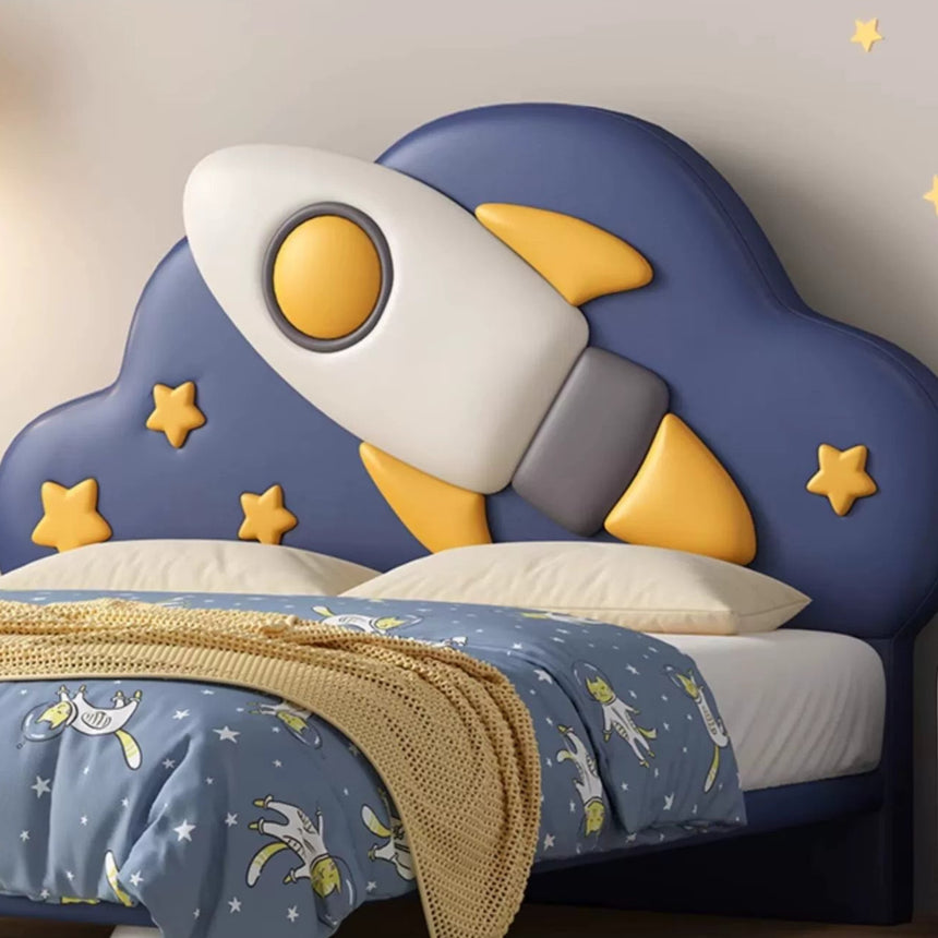 MORNING FOREST Oliver Fun Rocket Solid Wood Bed from MORNING FOREST