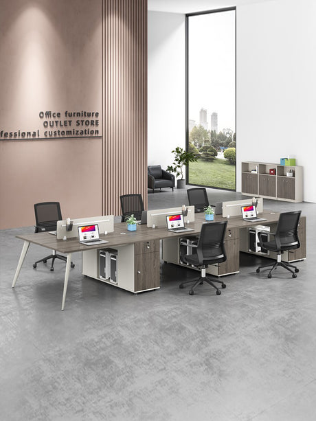 MUTINI Jasper Sleek Dual-Function Office Desk Set from MUTINI