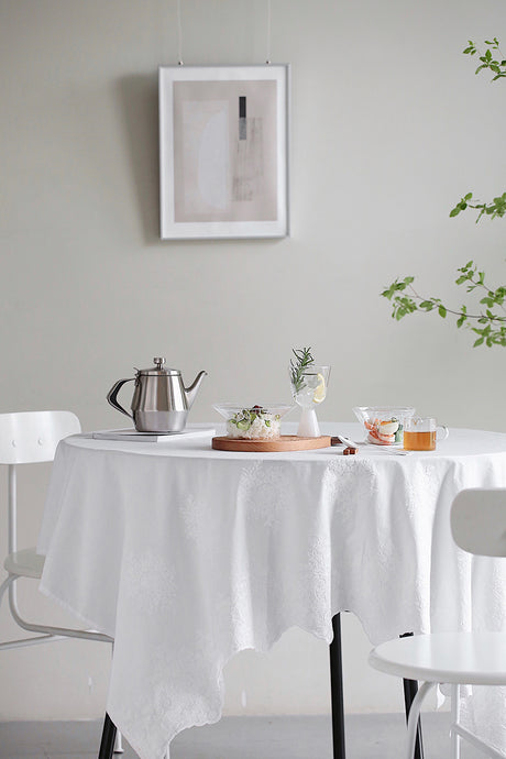 MOMO'S TALK Lenoska Waterproof Oilproof Elegant Tablecloth from MOMO'S TALK