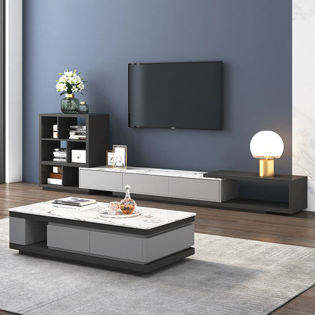 FASATI Leonardo Elegant Marble Coffee Table from FASATI