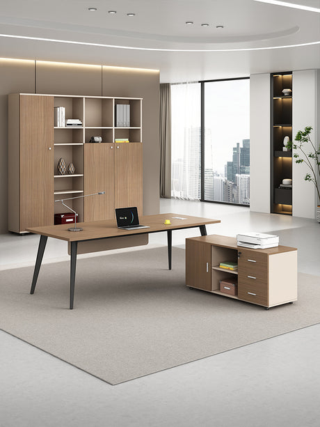 MUTINI Marcellus Sleek Modern Office Desk from MUTINI