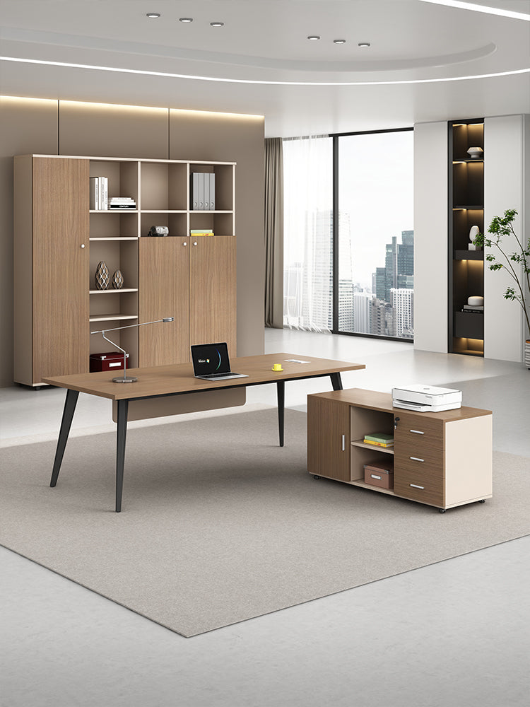 MUTINI Marcellus Sleek Modern Office Desk from MUTINI