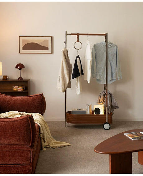 BFH Alexandra Luxe Mobile Storage Rack from BFH