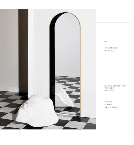 DENMARK Amelia Elegant Arched Dressing Mirror from DENMARK