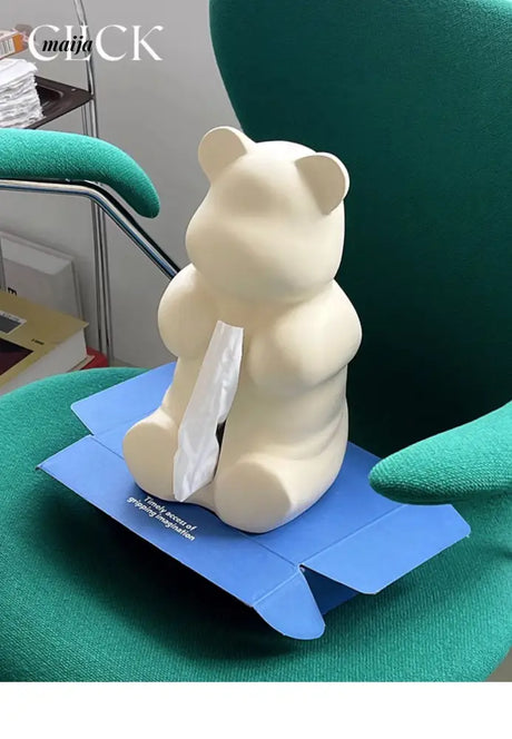 Baby Bear Ceramic Tissue Box from maija