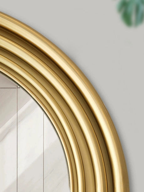 DENMARK Genevieve Elegant Reflective Design Wall-Mounted Mirror from DENMARK