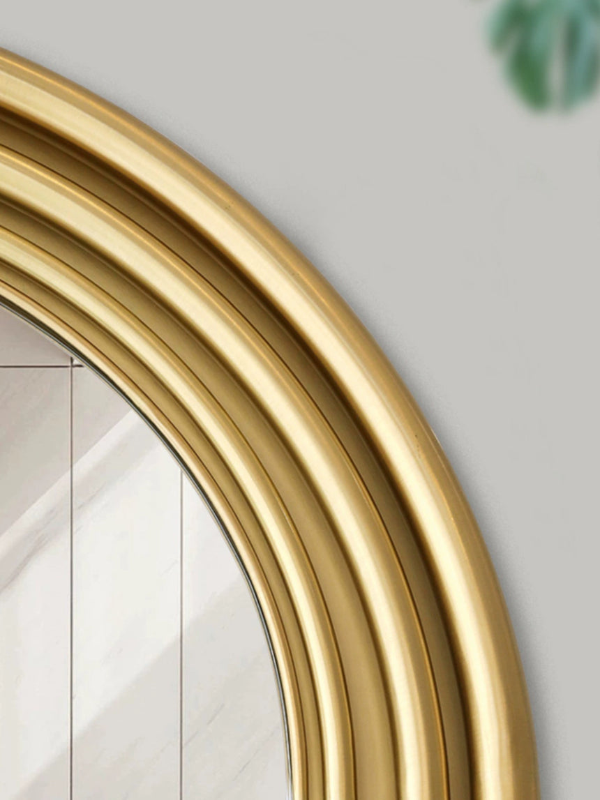 DENMARK Genevieve Elegant Reflective Design Wall-Mounted Mirror from DENMARK
