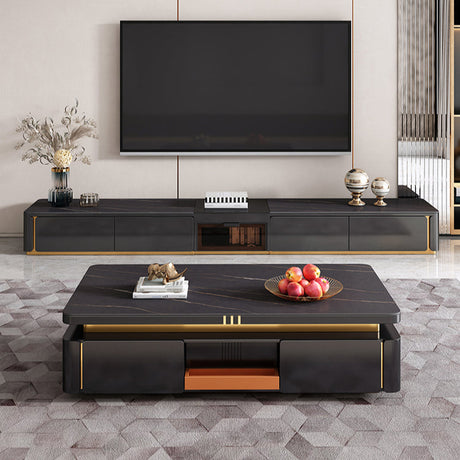 QUANMU Seraphina Sleek Modern Coffee Table from QUANMU