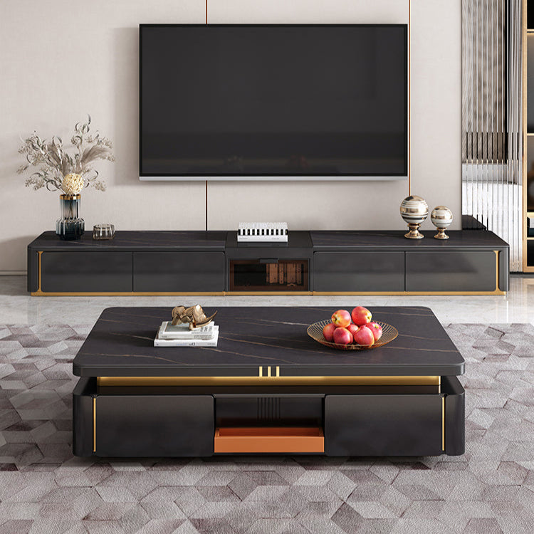 QUANMU Seraphina Sleek Modern Coffee Table from QUANMU