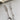 YASUKI Eleanor Elegant Stainless Steel Mixing Stick & Dessert Fork from YASUKI