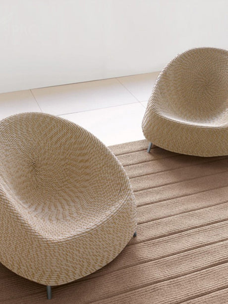 RATTAN SPACE Isolde Light Luxury Balcony Chair from RATTAN SPACE