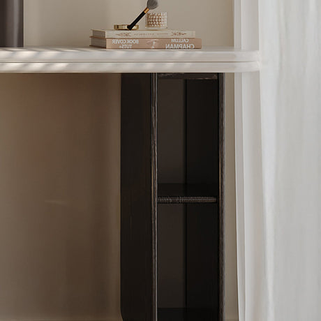 QUANMU Isadora Elegant Modern Multi-Function Dressing Table from QUANMU