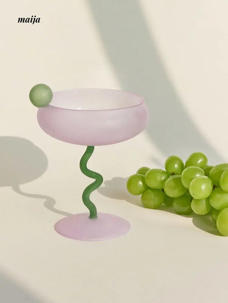 Balloon Cocktail Glass from maija