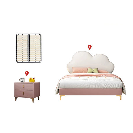 MORNING FOREST Felicity Elegant Scandinavian Crib from MORNING FOREST