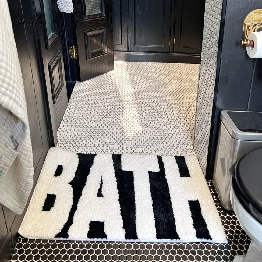 BATH Water-Absorbent Bath Mat from maija