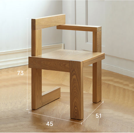 HANKE Elowen Minimalist Modern Chair from HANKE