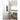 BFH Eloise Sleek Minimalist Stainless Steel Bookshelf from BFH